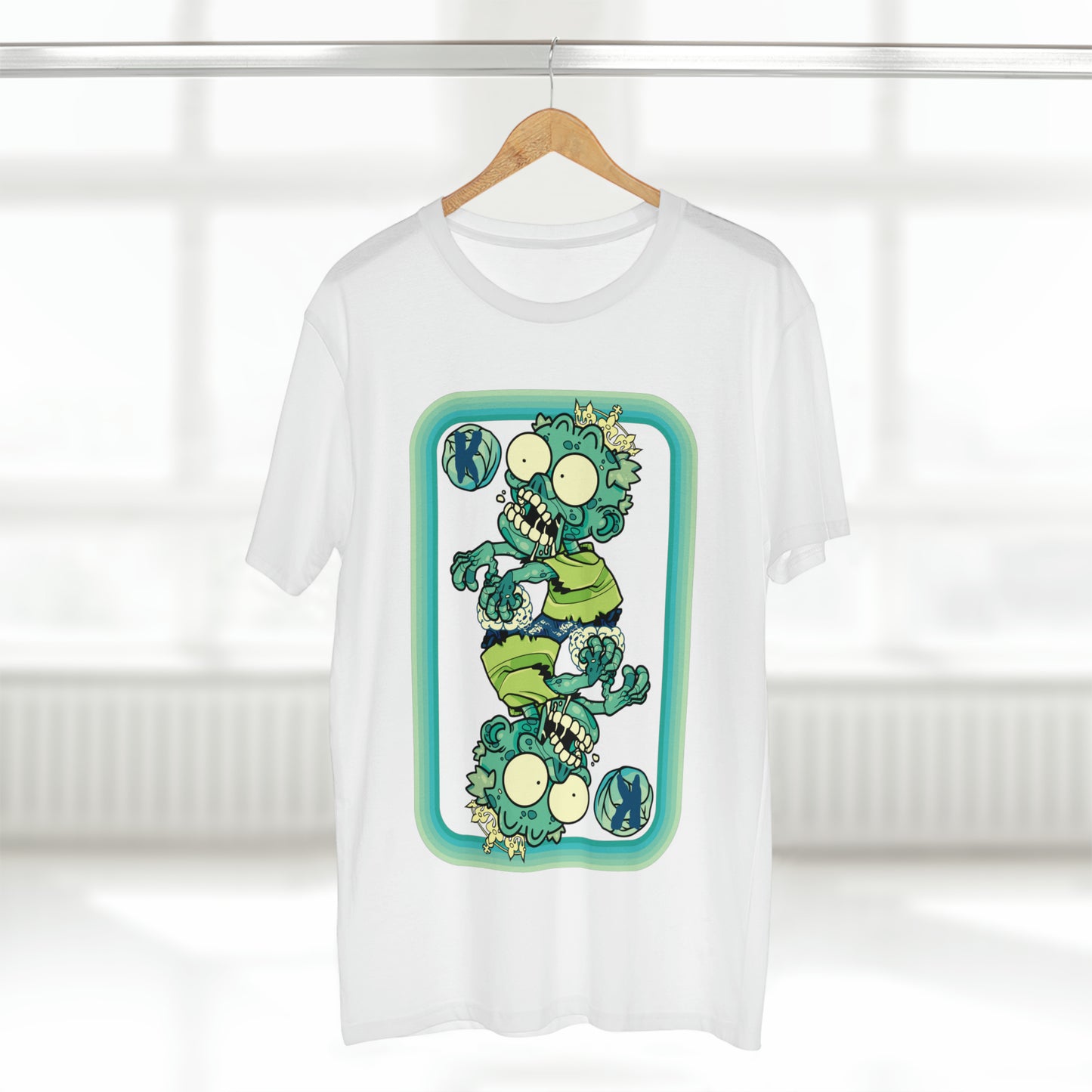 King of Cabbages Men's Staple Tee