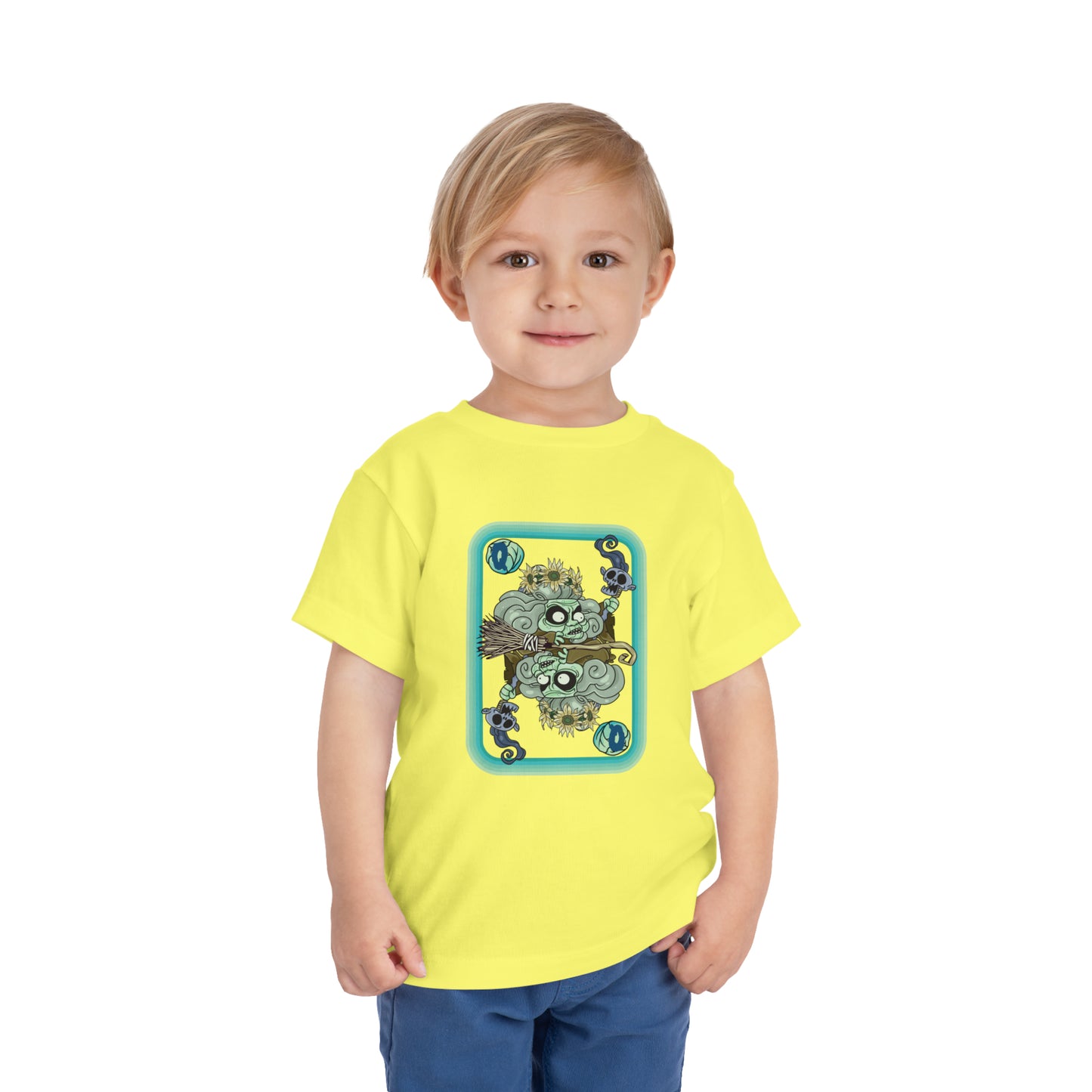 Queen of Cabbages Toddler Short Sleeve Tee