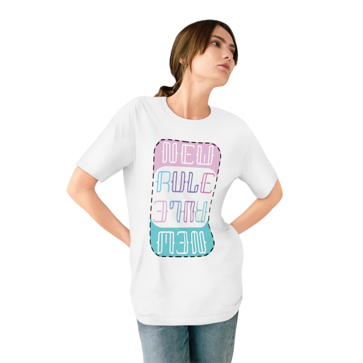 New Rule Identity Organic Unisex Staple T-Shirt