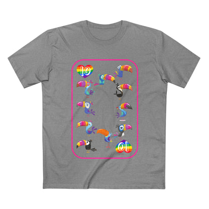 Ten of Rainbows Men's Staple Tee