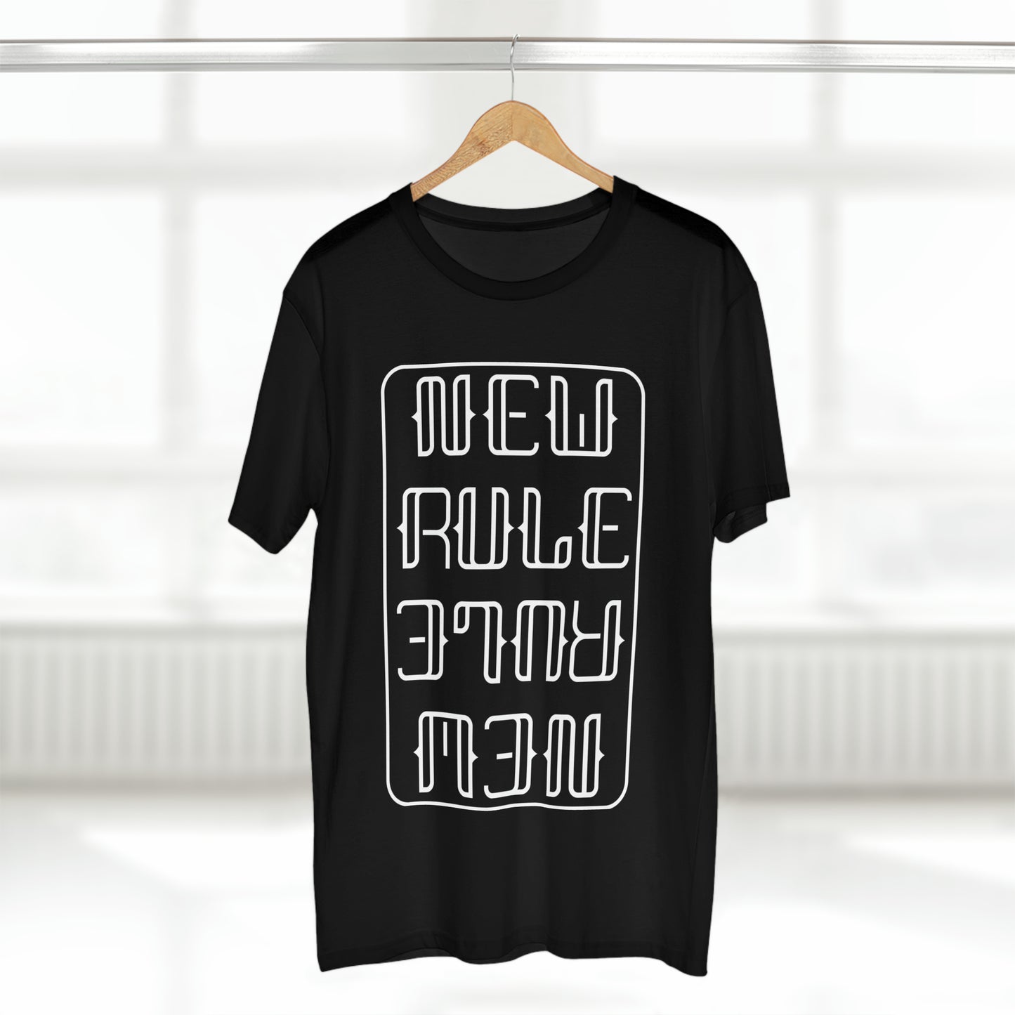 New Rule B&W Men's Staple Tee