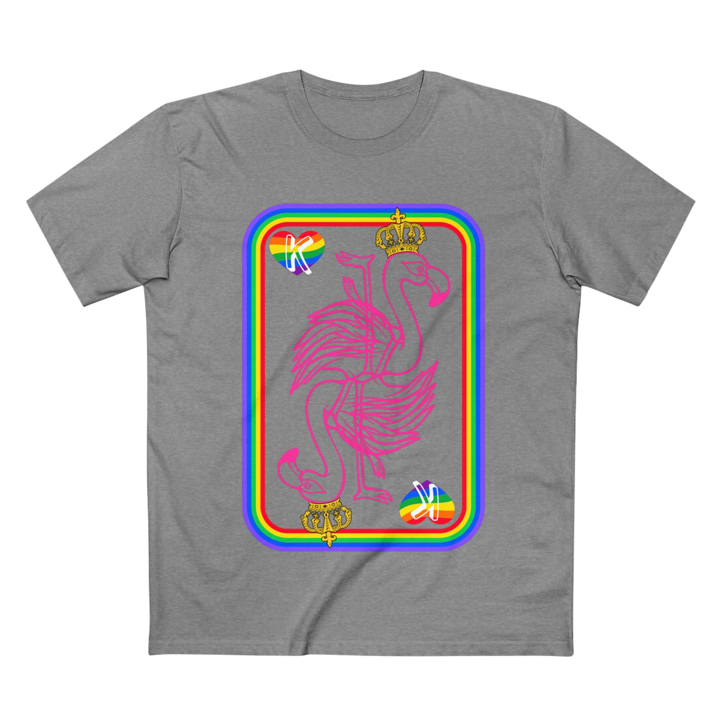 King of Rainbows Men's Staple Tee