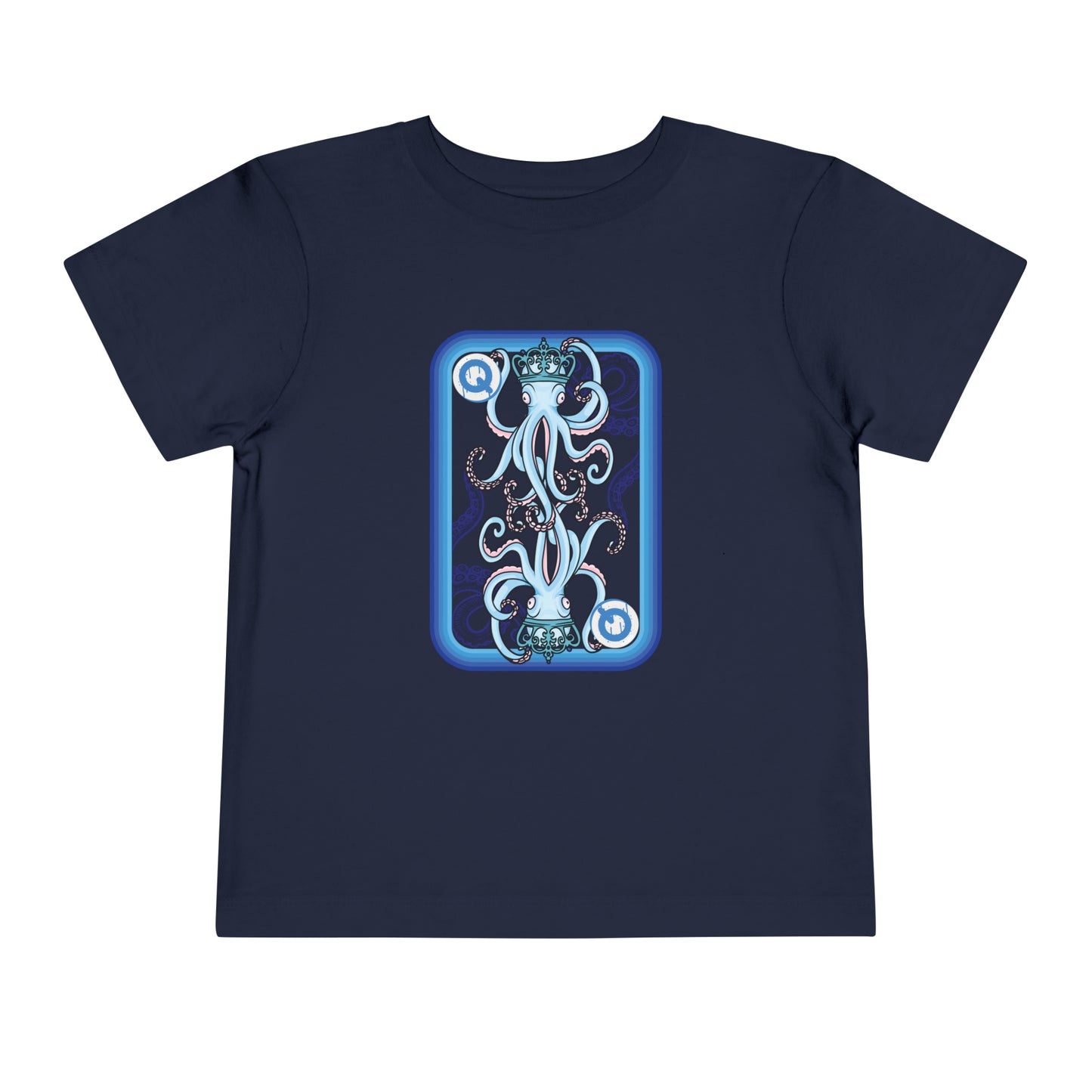 Queen of Fishes Toddler Short Sleeve Tee