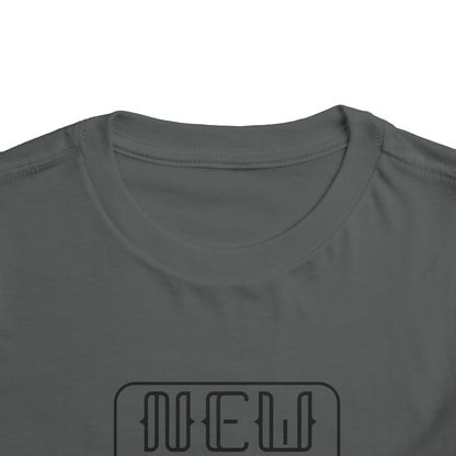 New Rule Rainbow Toddler Short Sleeve Tee
