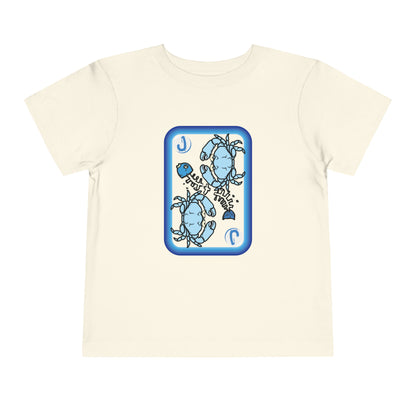 Jack of Fishes Toddler Short Sleeve Tee