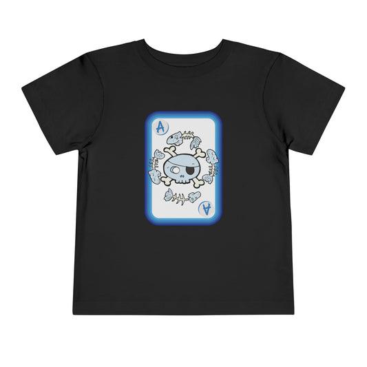 Ace of Fishes Toddler Short Sleeve Tee