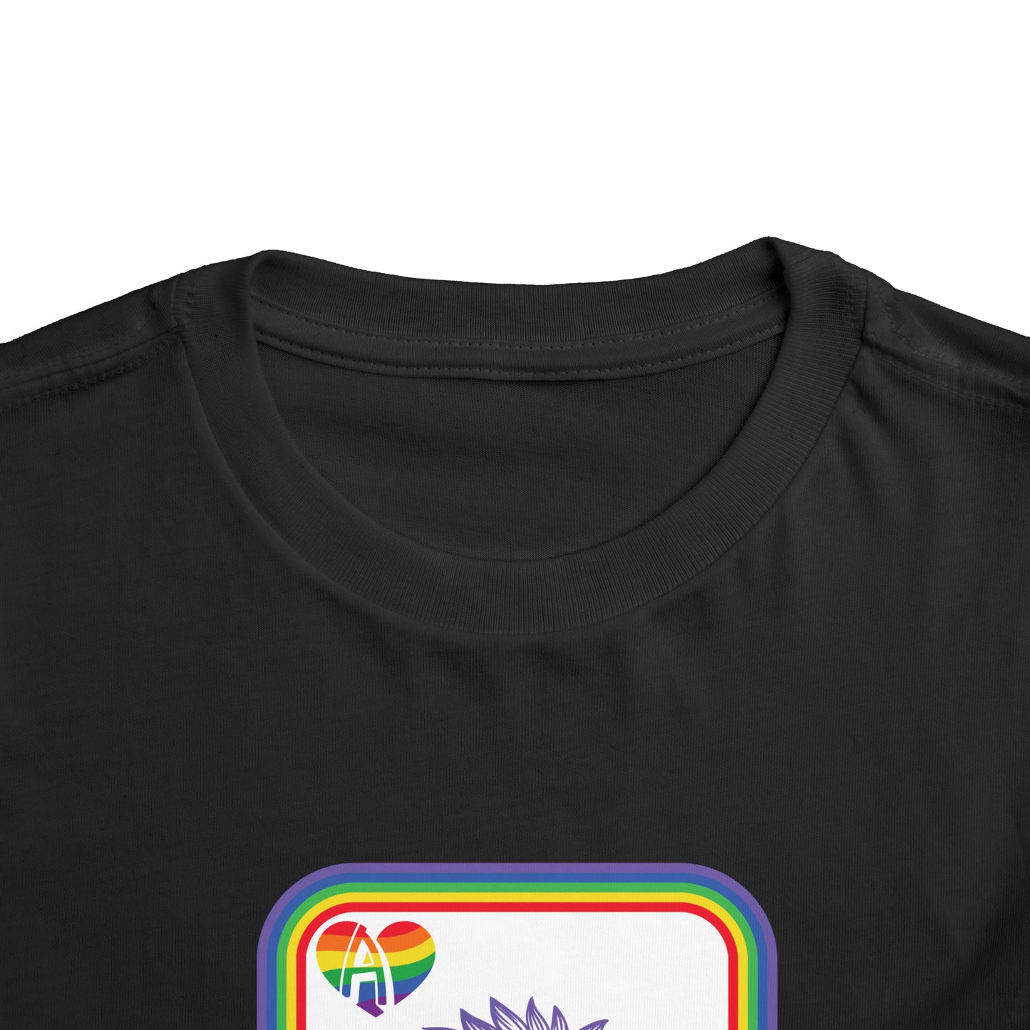 Ace of Rainbows Toddler Short Sleeve Tee