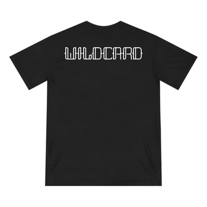 Wildcard B&W Organic Unisex Staple T-Shirt