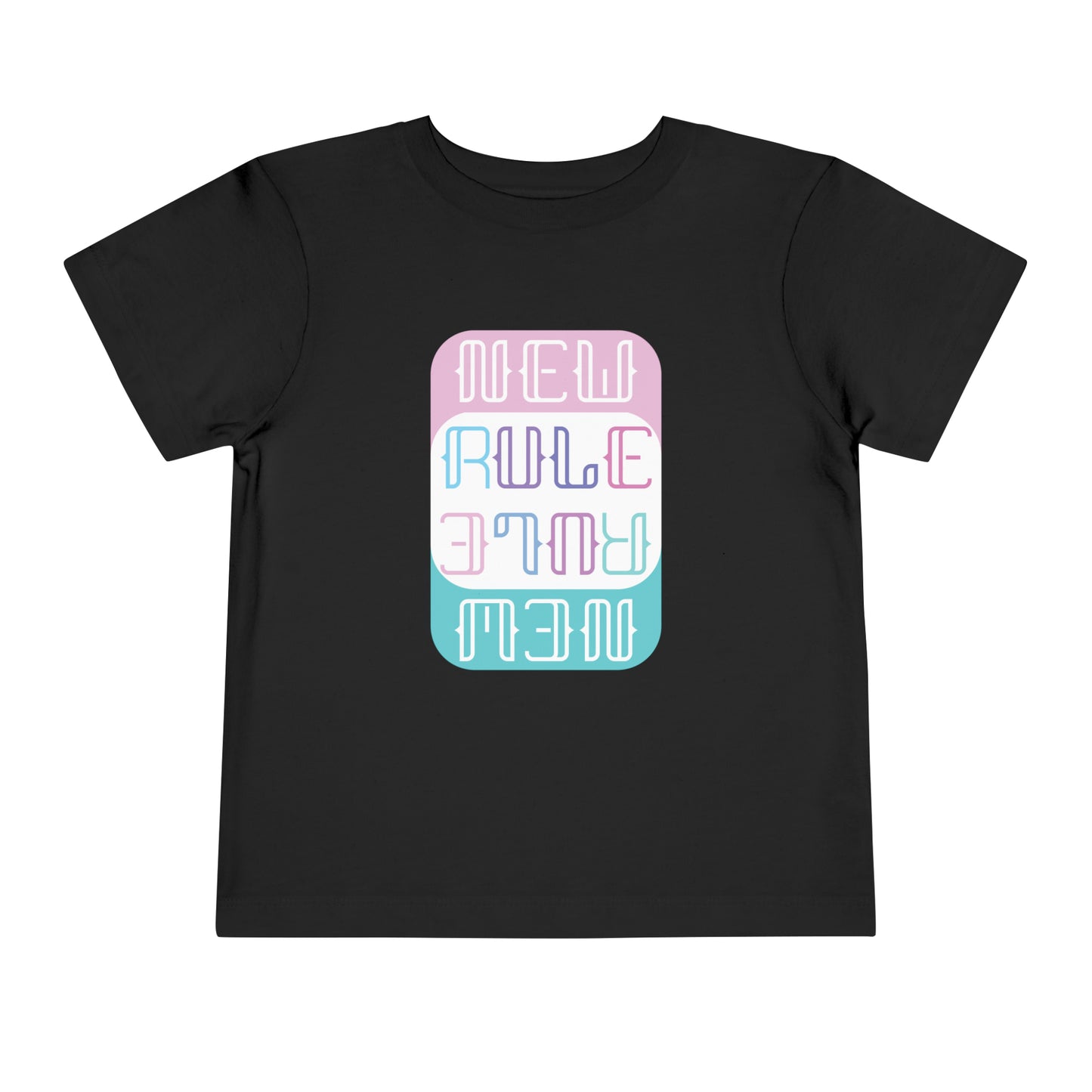 New Rule Identity Toddler Short Sleeve Tee