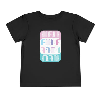 New Rule Identity Toddler Short Sleeve Tee