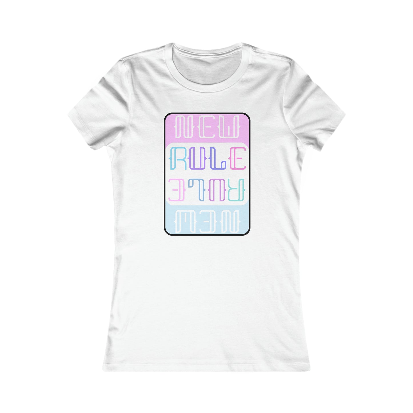 New Rule Identity Women's Favorite Tee