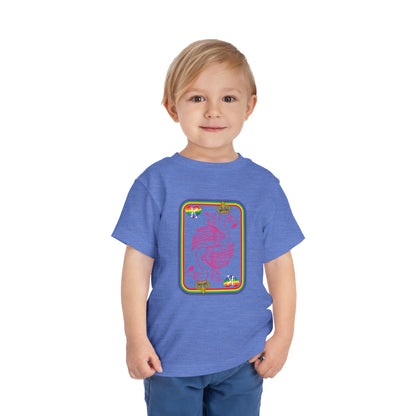 King of Rainbows Toddler Short Sleeve Tee