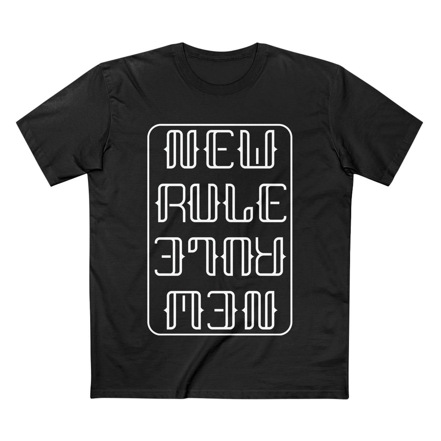 New Rule B&W Men's Staple Tee