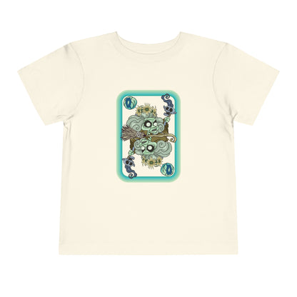 Queen of Cabbages Toddler Short Sleeve Tee