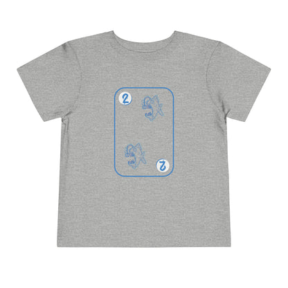 Two of Fishes Toddler Short Sleeve Tee