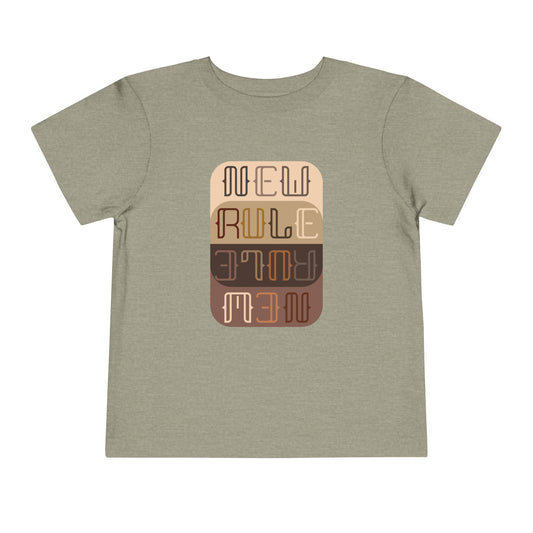 New Rule Roots Toddler Short Sleeve Tee