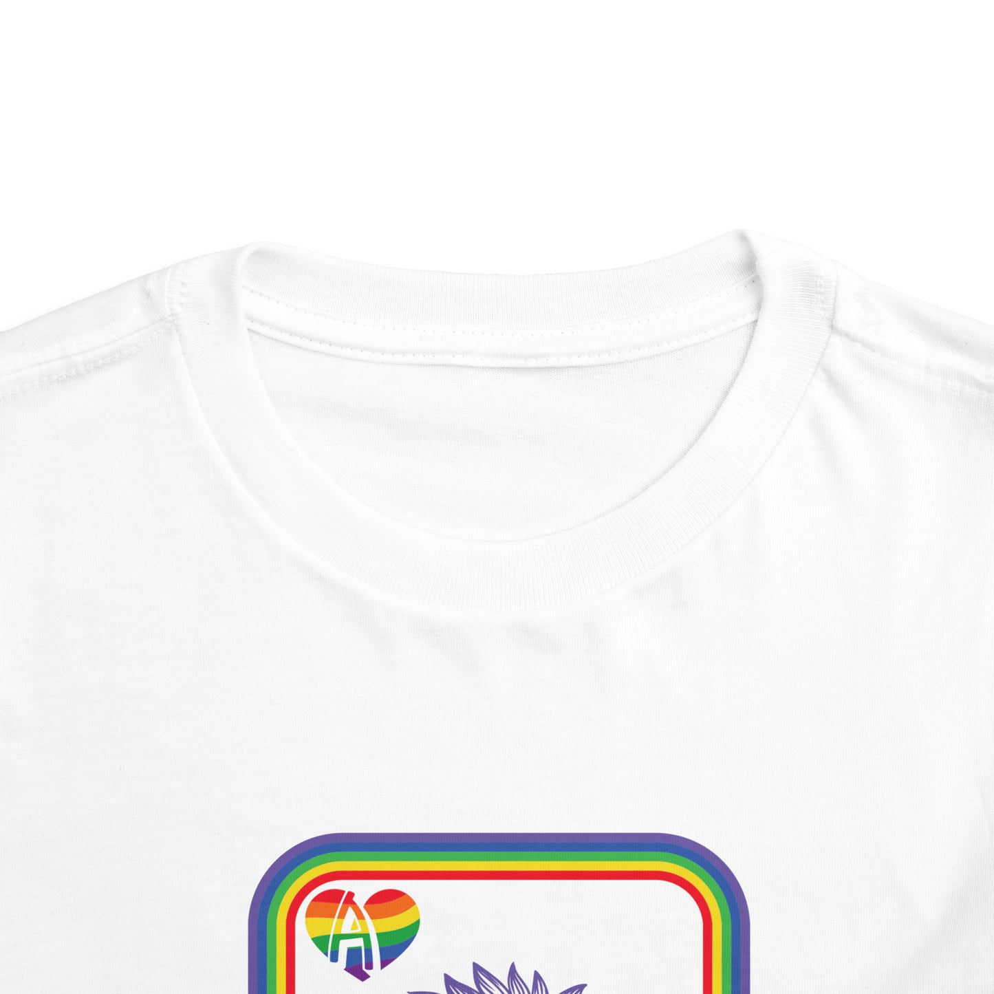 Ace of Rainbows Toddler Short Sleeve Tee