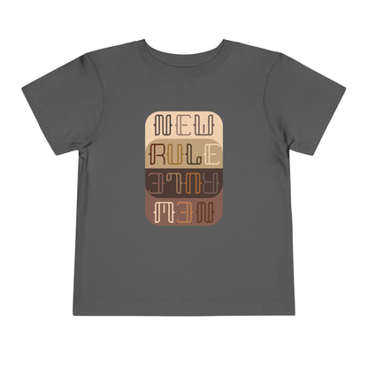 New Rule Roots Toddler Short Sleeve Tee