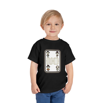 Four of No Toddler Short Sleeve Tee