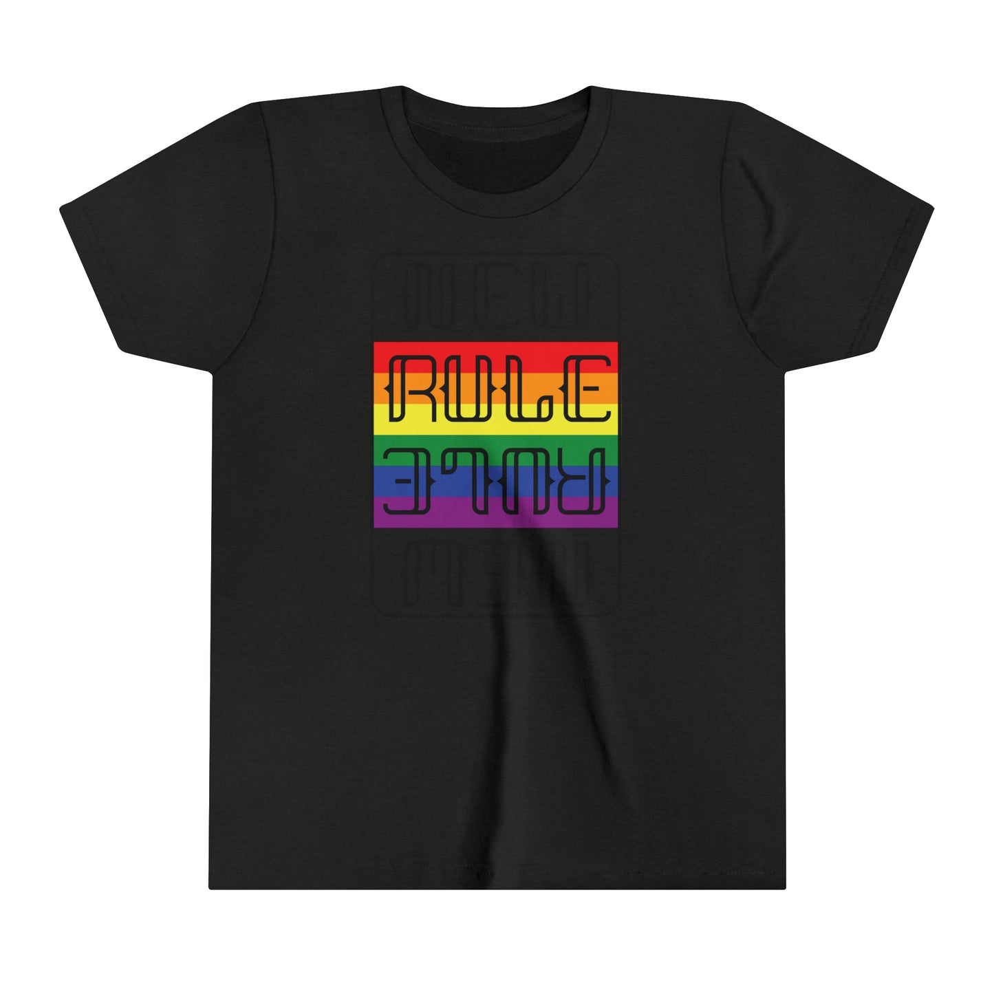 New Rule Rainbow Youth Short Sleeve Tee