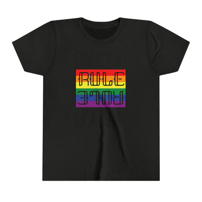 New Rule Rainbow Youth Short Sleeve Tee