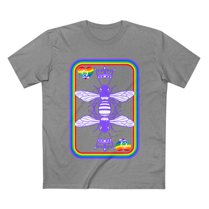 Queen of Rainbows Men's Staple Tee