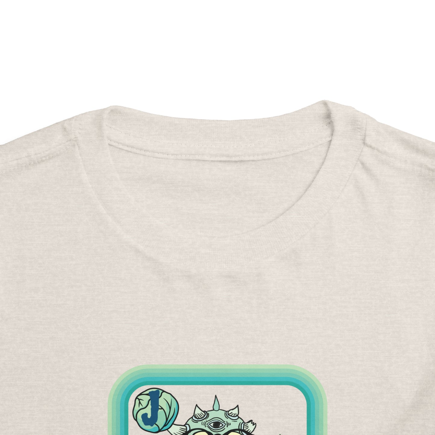Jack of Cabbages Toddler Short Sleeve Tee