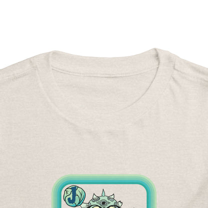 Jack of Cabbages Toddler Short Sleeve Tee