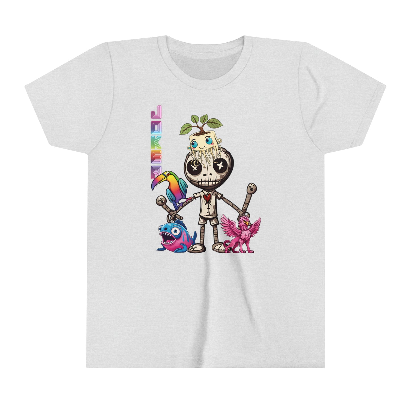 Voodoo Joker and the Gang Youth Short Sleeve Tee