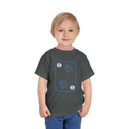 Two of Fishes Toddler Short Sleeve Tee