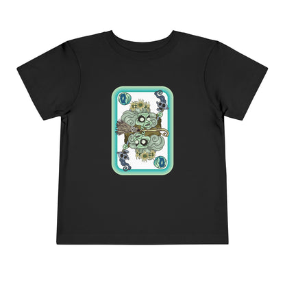 Queen of Cabbages Toddler Short Sleeve Tee