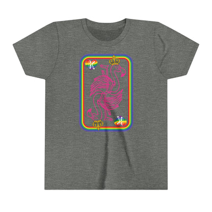 King of Rainbows Youth Short Sleeve Tee