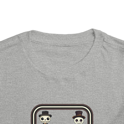 Four of No Toddler Short Sleeve Tee