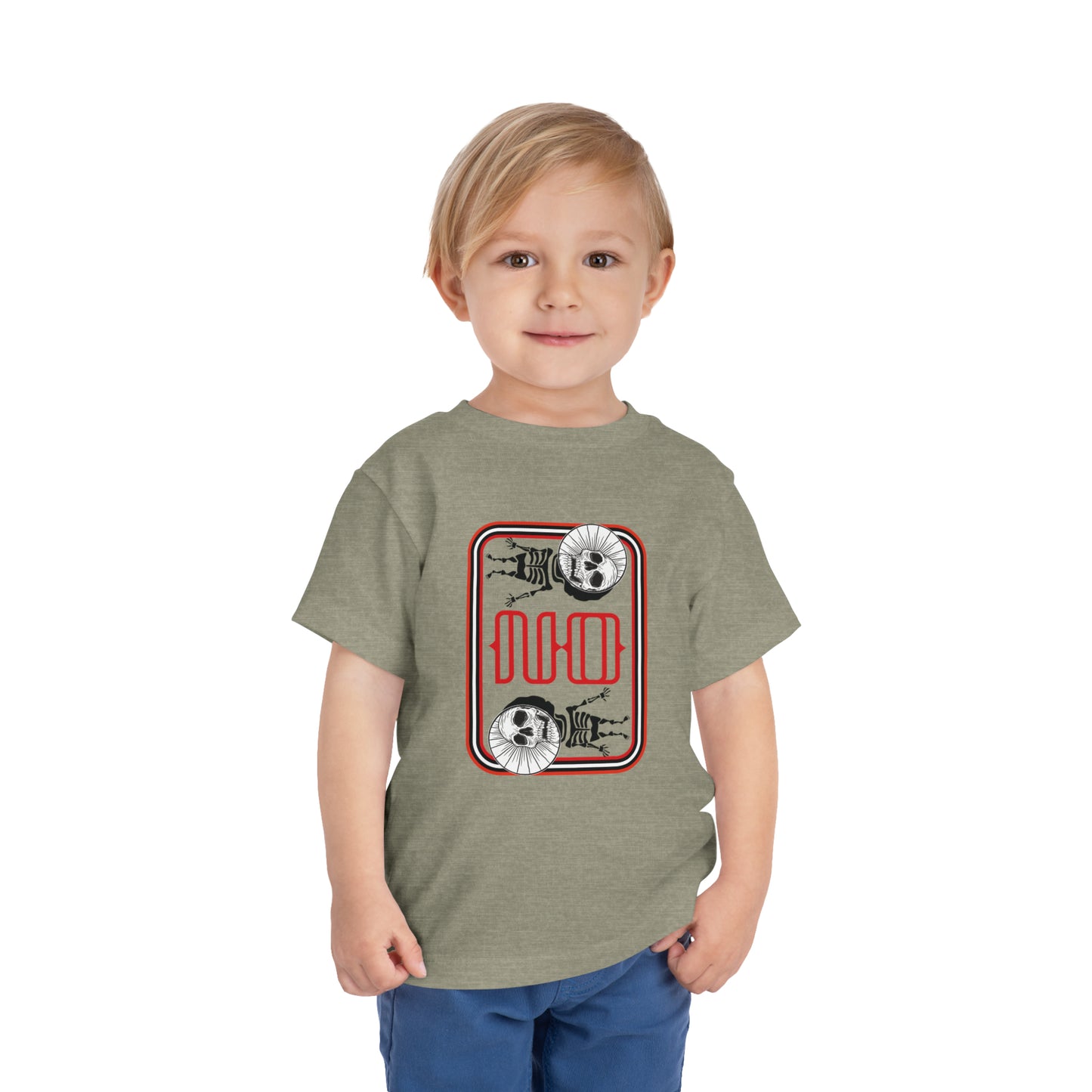 Two of No Toddler Short Sleeve Tee