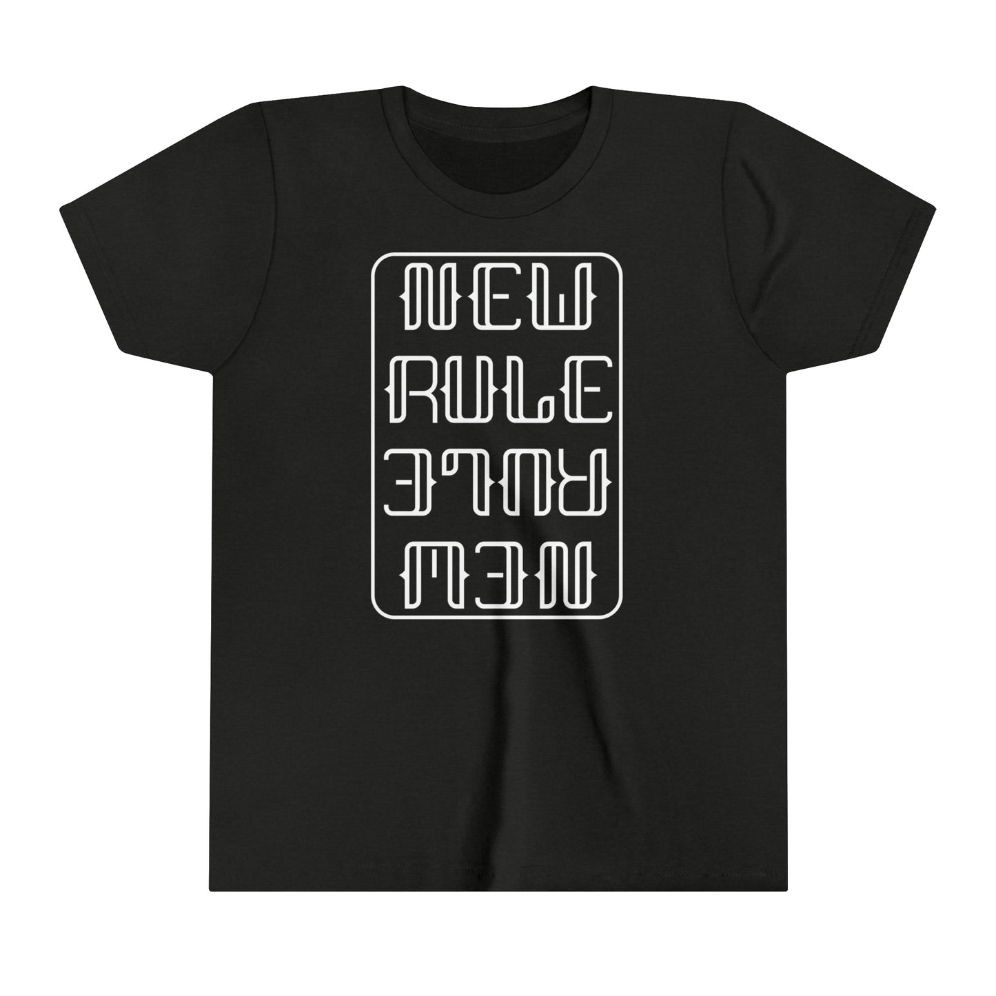 New Rule B&W Youth Short Sleeve Tee