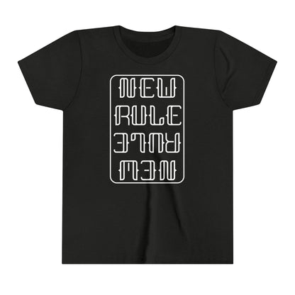 New Rule B&W Youth Short Sleeve Tee