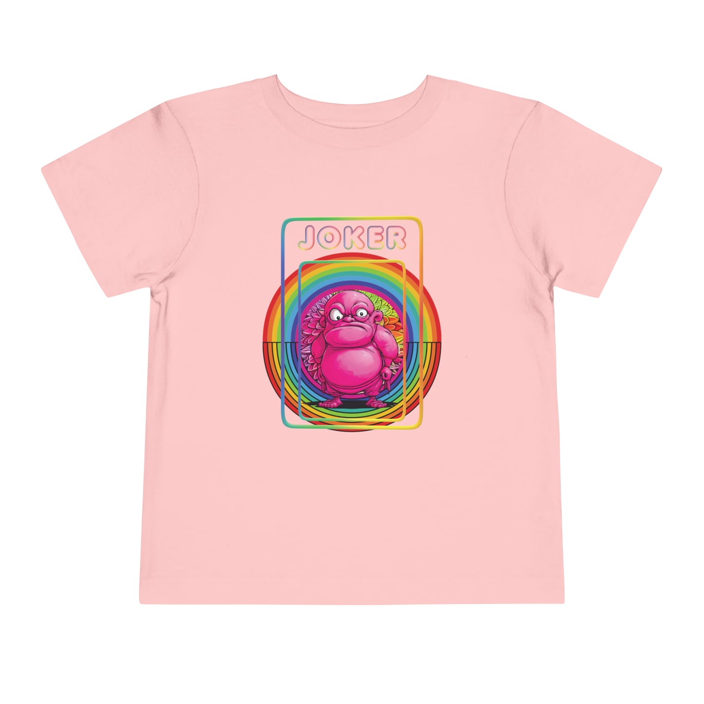 Grumpy Budda Joker Toddler Short Sleeve Tee
