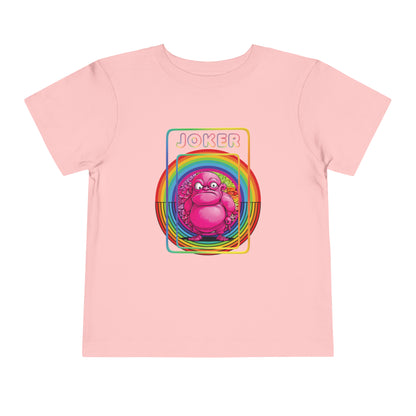 Grumpy Budda Joker Toddler Short Sleeve Tee