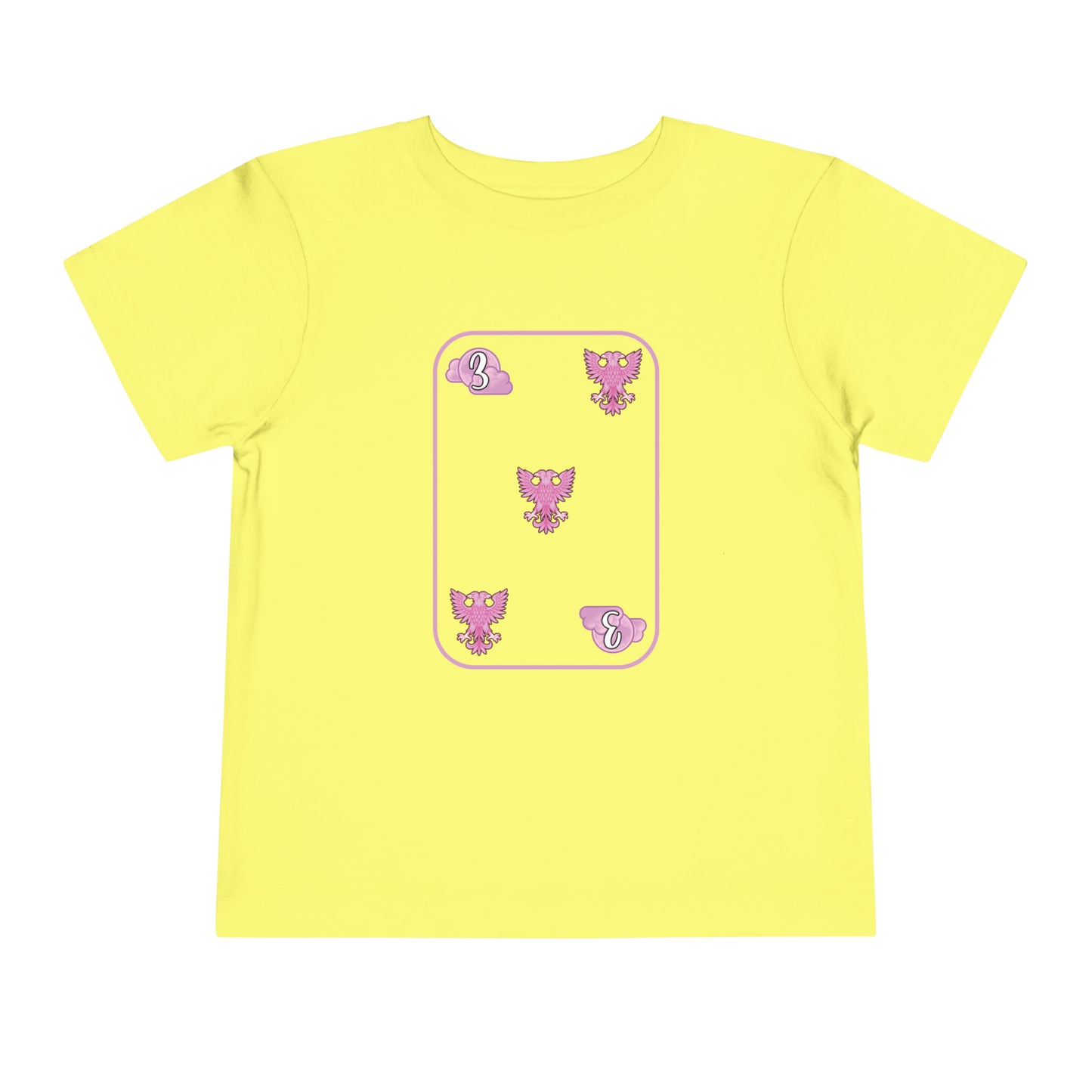 Three of Magic Toddler Short Sleeve Tee