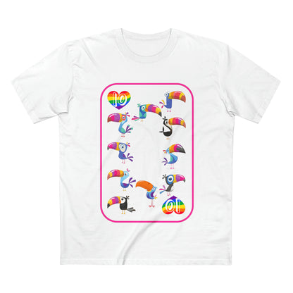 Ten of Rainbows Men's Staple Tee