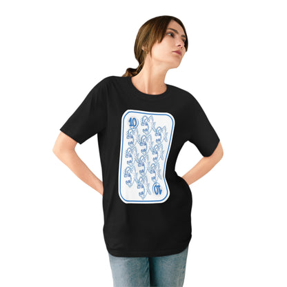 Ten of Fishes Organic Unisex Staple T-Shirt