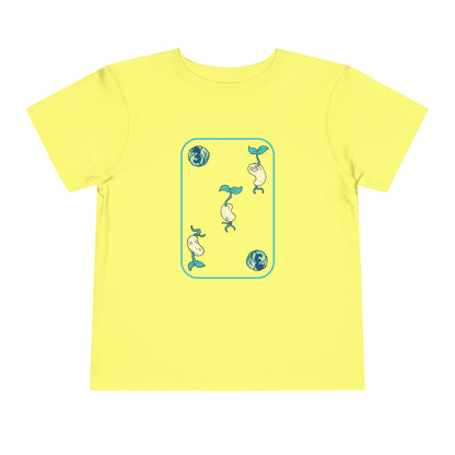 Three of Cabbages Toddler Short Sleeve Tee