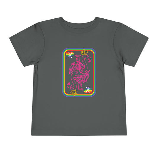 King of Rainbows Toddler Short Sleeve Tee