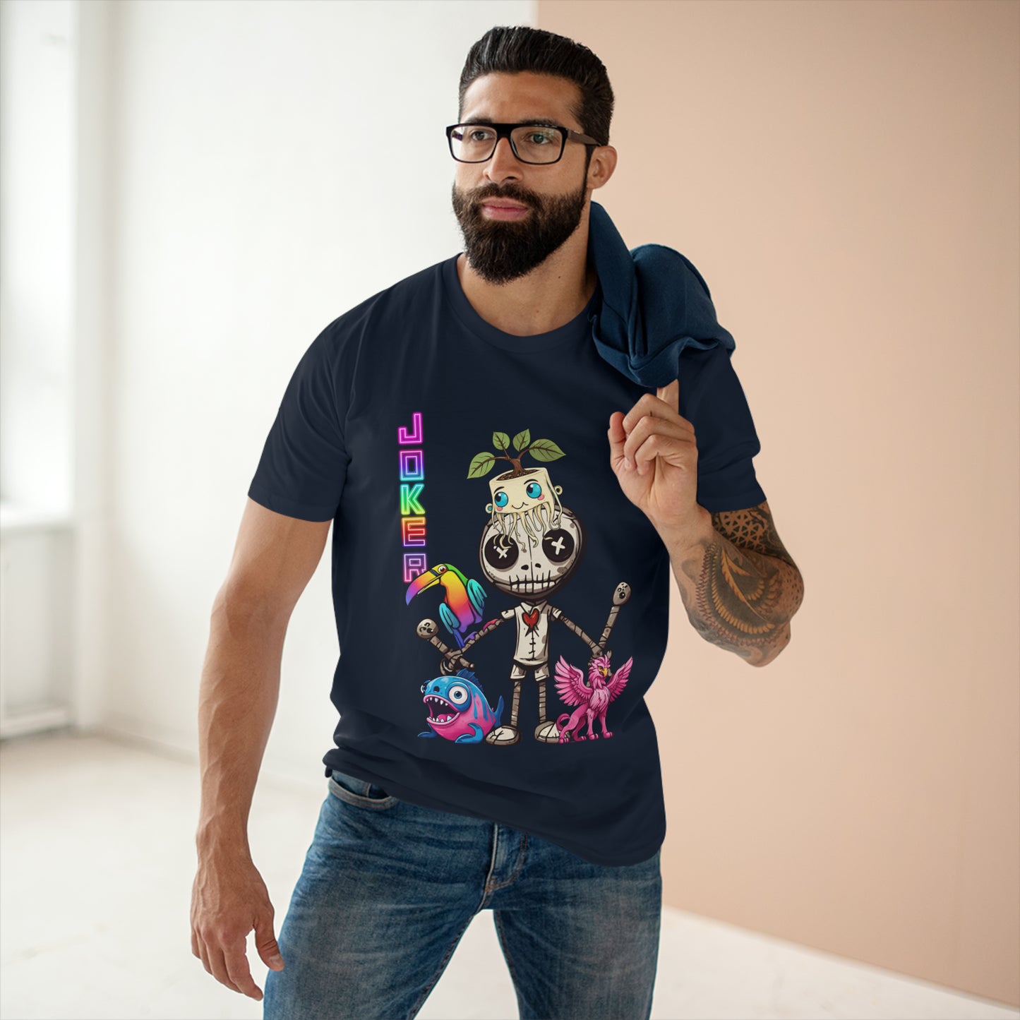 Voodoo Joker Men's Staple Tee