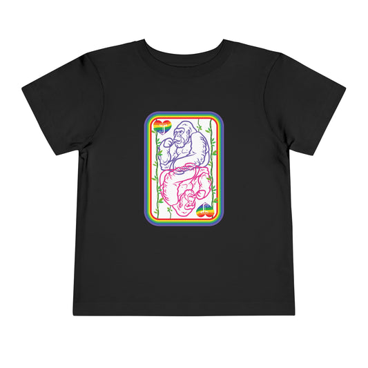 Jack of Rainbows Toddler Short Sleeve Tee