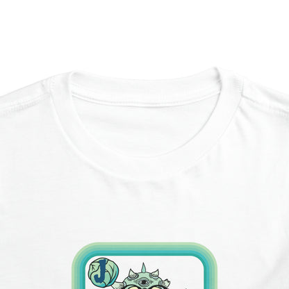 Jack of Cabbages Toddler Short Sleeve Tee