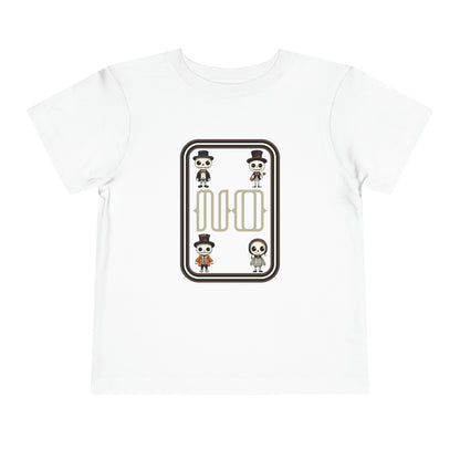 Four of No Toddler Short Sleeve Tee
