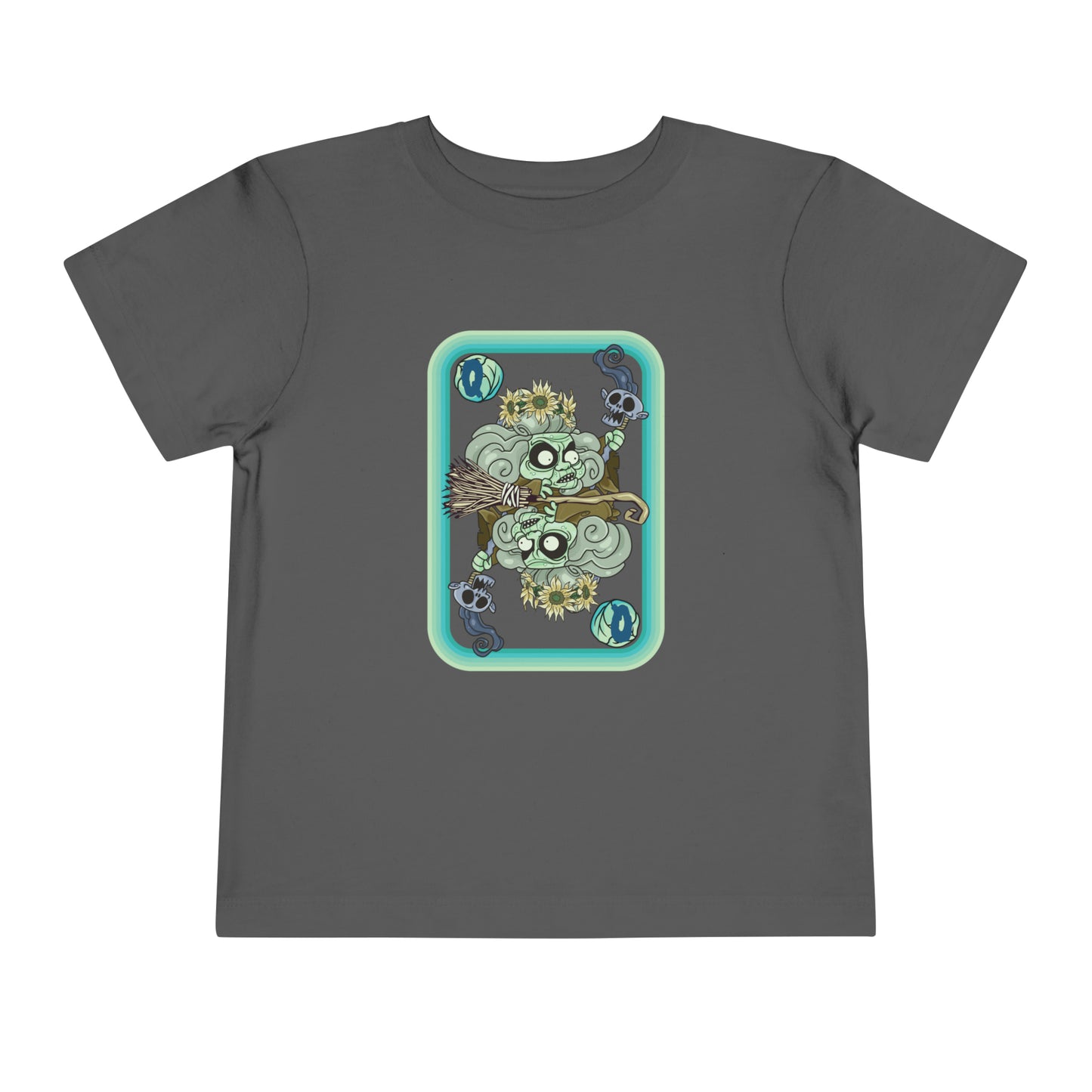 Queen of Cabbages Toddler Short Sleeve Tee