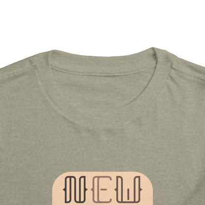 New Rule Roots Toddler Short Sleeve Tee
