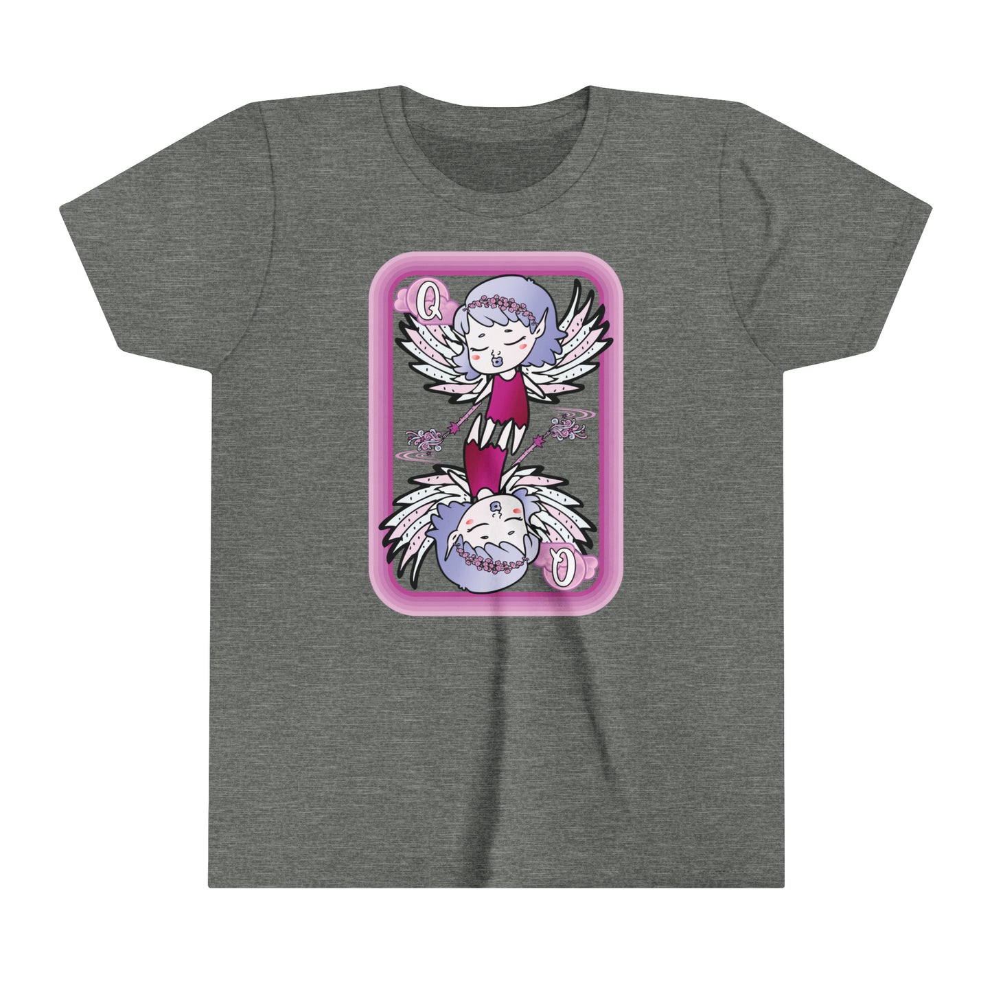 Queen of Magic Youth Short Sleeve Tee